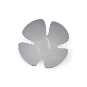 Bol en céramique en forme de fleur pour servir les aliments, vaisselle décorative pour les fêtes - Product Image 1