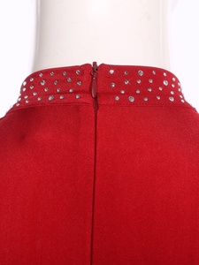 ชุดเต้นรำบอลรูมสำหรับผู้หญิง ชุดบอดี้สูทผ้าชีฟอง ชุดเดรสยาว ชุดเต้นรำลาติน ชุดเต้นรำรุมบ้า สำหรับการแสดง เสื้อผ้าเต้นรำ - Product Image 4