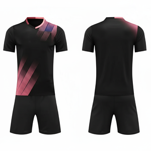 Uniforme de Fútbol Deportivo 2026, Venta Caliente, 100% Poliéster, Secado Rápido, Traje de Entrenamiento, Conjunto de Uniforme de Fútbol Personalizado - Product Image 4