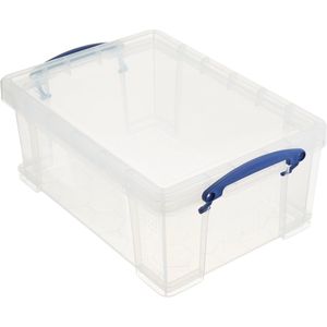 9.0 Liter Clear <b>Plastic</b> <b>Storage</b> <b>Bin</b> & Box - Product Image 2