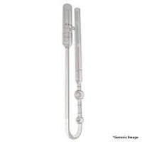 Viscosímetro de Vidrio Borosilicato de Calidad Superior Cannon Fenske, Certificado ASTM D446 (+-5% de Precisión), Grado Superior para Pruebas de Combustible