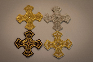 Modern Hand Embroidery Badges Best Selling Decorative Patch Collection with OEM Size Private Label Supplier Services - Product Image 5