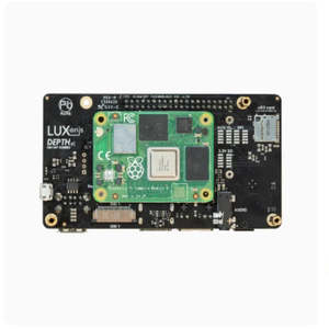 Caméra de profondeur IA de vision industrielle LETPCBA OAK-D-CM4 compatible OpenCV pour robot ROS avec modules de caméra haute précision 1kg - Product Image 1