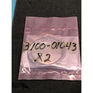 ชุดอุปกรณ์ LOT OF 6 AMAT 3700-01043 ORING ID 1.674 CSD .103 - อุปกรณ์และอะไหล่เซมิคอนดักเตอร์ระดับโลกที่เชื่อถือได้ - Product Image 1
