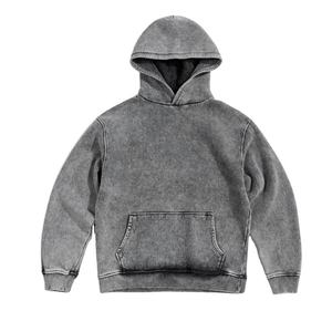 Sudaderas con capucha para hombre con lavado ácido de estilo vintage que ofrecen comodidad, estilo y un toque urbano para hombres modernos. - Product Image 1