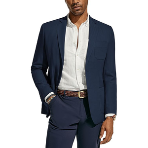 Trajes de Hombre a Medida de Diseñador, Doble Botonadura, con Corbatas, Antiarrugas, Conjunto de Chaqueta y Pantalón Formal para Negocios, Colores y Logotipos Personalizables - Product Image 2