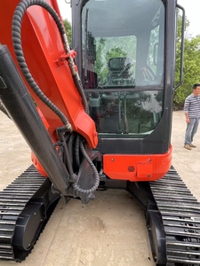 รถขุดขนาดเล็ก Kubota U55-4 มือสองสภาพดี พร้อมหัวหนีบ 5 ตัน กำลังลดราคา - Product Image 4