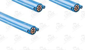 Cable de Control para Grúa de Alta Calidad y Resistencia, con Doble Alivio de Tensión, Redondo, Flexible, de Acero, 300 500V CMK - Product Image 3