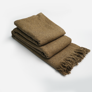 Châle en laine pour homme Bannu, châle chaud d'hiver, châle traditionnel fait à la main, doux, confortable, épais, en laine, pour le froid - Product Image 1