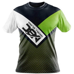 T-shirts unisexes en coton 100% polyester de qualité supérieure pour hommes, sublimation, prix de gros, impression personnalisée de qualité par sublimation. - Product Image 1