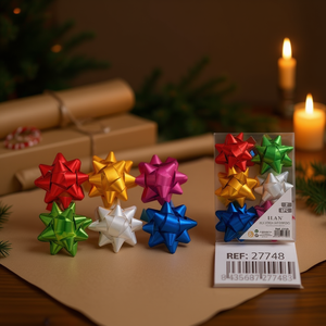 Nastro Adesivo Decorativo Ilan Star 3.5cm per Regali - Product Image 2