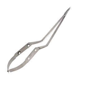 Ciseaux ophtalmiques Castroviejo manuels en acier, ensemble d'instruments microchirurgicaux, outil chirurgical de précision de qualité professionnelle - Product Image 3