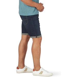 Shorts en jean décontractés pour hommes, coupe ample, style streetwear, été - Product Image 3