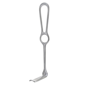 Retractor Dental Langenbeck de 55 mm en Forma de L, Instrumento Quirúrgico de Retracción de Tejidos Blandos, Manual, de Acero Inoxidable, para Cirugía Oral, con Certificación CE e ISO - Product Image 1