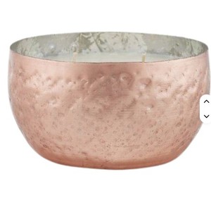 Recipiente de Metal para Velas de Cobre, el Más Vendido, para Velas Aromáticas de Cera de Soja, para el Hogar y la Mesa, con Caja de Regalo - Product Image 1