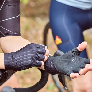 Gants de vélo respirants antidérapants à séchage rapide pour la course à haute vitesse – Nouveauté 2026 – Gants de cyclisme d'été demi-doigts - Product Image 6