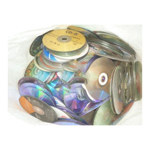 Medios Ópticos Recuperados de Calidad, Incluyendo Desechos de DVD, Ofrecidos para Importadores con Embalaje Clasificado y Fuente de Reciclaje Verificada - Product Image 1