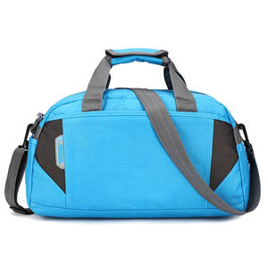 Bolsa de Gimnasio de Gran Capacidad, Resistente al Agua, Mochila de Viaje, Nueva Llegada del Fabricante, Bolsa Deportiva de Lona para Mujer - Product Image 3