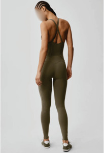 Conjunto de Yoga de Alto Rendimiento para Mujer, Sujetador Deportivo Elástico Suave y Leggings Transpirables, Ropa Deportiva para Gimnasio y Fitness - Product Image 3