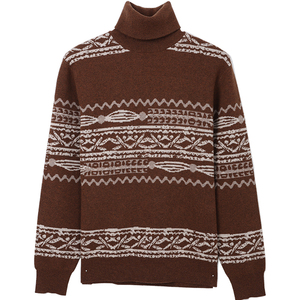 Cardigan en tricot classique boutonné pour homme - Product Image 5