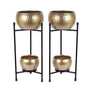 Maceta Decorativa Moderna, Elegante Soporte para Plantas de Interior y Exterior para el Hogar y el Jardín - Product Image 4