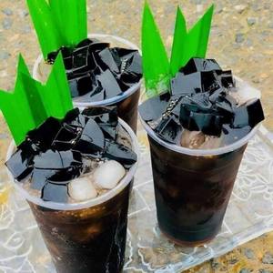 Poudre de gelée noire instantanée, en poudre fine et au goût équilibré, pour une utilisation pratique à la maison et dans les services de restauration - Product Image 6