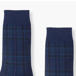 Calcetines Clásicos de Tartán Azul Royal Stewart, Diseño Moderno de Sarga Highland, Accesorio para Trajes y Kilt - Product Image 5