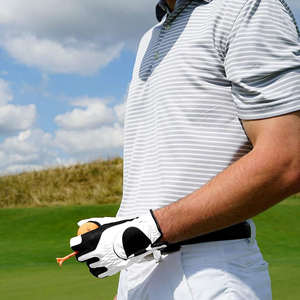 Gants de golf en peau de mouton pour enfants, doux et confortables, adaptés aux jeunes golfeurs qui commencent leur parcours de swing. - Product Image 3