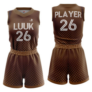 Maillot de basket-ball personnalisé pour femmes, séchage rapide, évacuation de l'humidité, sublimation intégrale, uniforme de club, d'école ou de tournoi - Product Image 6