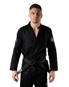 Shorts de Kimono Muay Thai, BJJ, Judo, MMA Personnalisés en Gros – Équipement d'Entraînement Unisexe pour Arts Martiaux – Durable, Respirant, Écologique - Product Image 3
