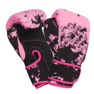 Guantes de boxeo de cuero suave, transpirables e impermeables, precio económico, profesionales, recién llegados, guantes de boxeo de cuero de alta calidad. - Product Image 2