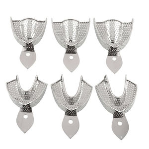 Plateaux d'empreinte dentaire modernes, élégants et légers, en acier inoxydable, tendance du moment, au meilleur prix et de haute qualité - Product Image 5