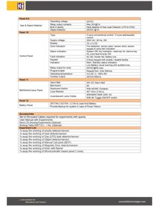 อุปกรณ์ฝึกอบรมระบบแจ้งเตือนเหตุเพลิงไหม้ KITEK รุ่น KVT-20 สภาพใหม่ สำหรับวัตถุประสงค์การศึกษา - Product Image 3