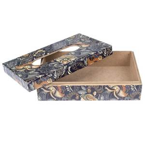 Durable Eco-Friendly Minimalist Design Square MDF Napkin Holder for Table Use 117-Table Use Minimalist Design square MDF Napkin - Product Image 5