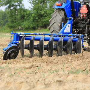 Grada de Discos Agrícola de Servicio Pesado, Implemento para Tractor de 3 Puntos para Cultivo de Tierras Agrícolas, Fuerte y Duradero, OEM V3.0 - Product Image 1