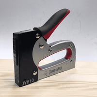 JY810 Pistolet à agrafes manuel léger de qualité industrielle et de bricolage avec garantie d'un an
