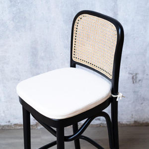 Chaise haute en teck robuste et minimaliste pour usage commercial, meubles d'extérieur et de chambre, fabriquée en Indonésie - Product Image 3