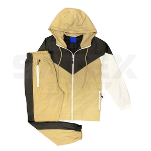 Chaqueta Deportiva Impermeable Personalizada al Por Mayor, 100% Poliéster, para Hombre - Product Image 1