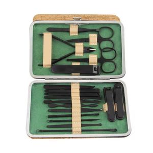 Best Rated 7pcs <b>Nail</b> Tool <b>Kit</b> Professional Grooming Set Stainless Steel Clippers Bulk Order And Custom Logo. - Product Image 5