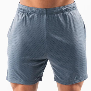 Shorts Deportivos para Mujer, Spandex/Poliéster, Transpirables, de Secado Rápido, Ecológicos, con Cierre de Cordón, Cintura Media, Casuales, con Apliques Estampados - Product Image 4