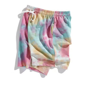 Shorts pour hommes de haute qualité, best-sellers, sur mesure, style streetwear, tie-dye, vente en gros, nouvelle arrivée, vêtements décontractés - Product Image 4