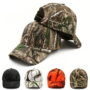 Gorra de Béisbol Unisex con Camuflaje, Transpirable, de Poliéster, Deportiva, para Adultos, Primavera/Verano, Ajuste Casual, 58-60CM - Product Image 6