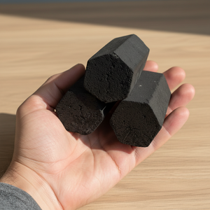 Briquetas Hexagonales Ecológicas de Bajo Residuo con Producción de Ceniza Limpia - Product Image 5
