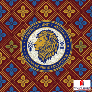 Tela de Algodón Estampada con Cera Africana Personalizada OEM, Ankara Kitenge para Grupos Religiosos, Escuelas, ONG, Promociones, Proyectos de Festivales - Product Image 3