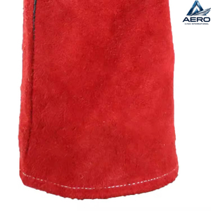 Guantes de Soldadura con Logotipo Personalizado, Guantes de Cuero para Hombre, Precio Económico, Alta Calidad, Protección Laboral, Guantes de Soldadura de Alta Seguridad - Product Image 3