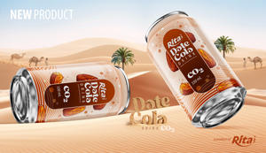 Refresco de Cola en Lata de 330 ml de Alta Calidad, Sin Azúcar, Carbonatado, OEM ODM, Bebida RITA de Primera Calidad - Product Image 3