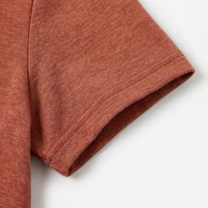 Camiseta de calidad para mujer, ligera, color personalizado, informal, holgada, transpirable, cómoda y elegante. - Product Image 6