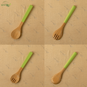 Cucharas clásicas de bambú hechas a mano para cocina vietnamita, utensilios de cocina de 10ml de capacidad, obsequios perfectos de Vietnam - Product Image 6