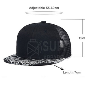 Casquettes de baseball premium à 5 panneaux pour les aventures en voyage, 100 % coton, maille respirante, coupe décontractée, design unisexe - Product Image 6