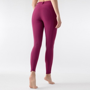 Pantalones de Montar a Caballo de Alta Calidad, Elásticos en 4 Direcciones, Leggings, Ropa Ecuestre, en Tela Técnica con Tacto Suave - Product Image 2